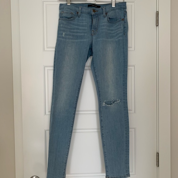 J Brand Skinny Leg Rapture Jean - Picture 3 of 6